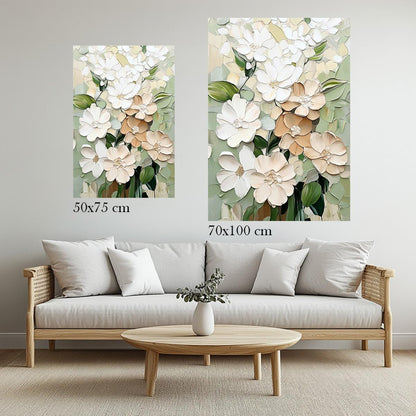 Garden Harmony | Acrylic Glass-MystBit Store