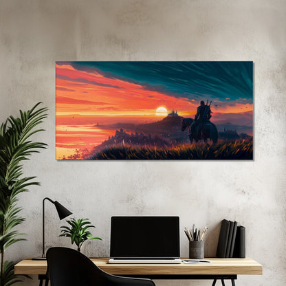 Kingdom’s Guardian | Canvas