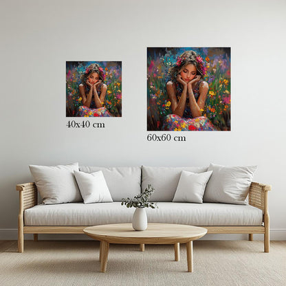 Petals and Peace | Acrylic Glass-MystBit Store
