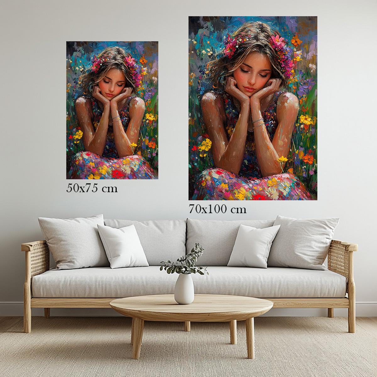 Petals and Peace | Acrylic Glass-MystBit Store