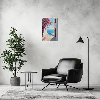 Petals by the Shore | Acrylic Glass-MystBit Store