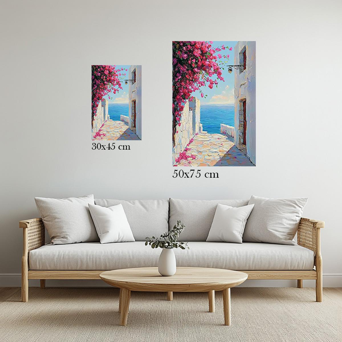 Petals by the Shore | Acrylic Glass-MystBit Store
