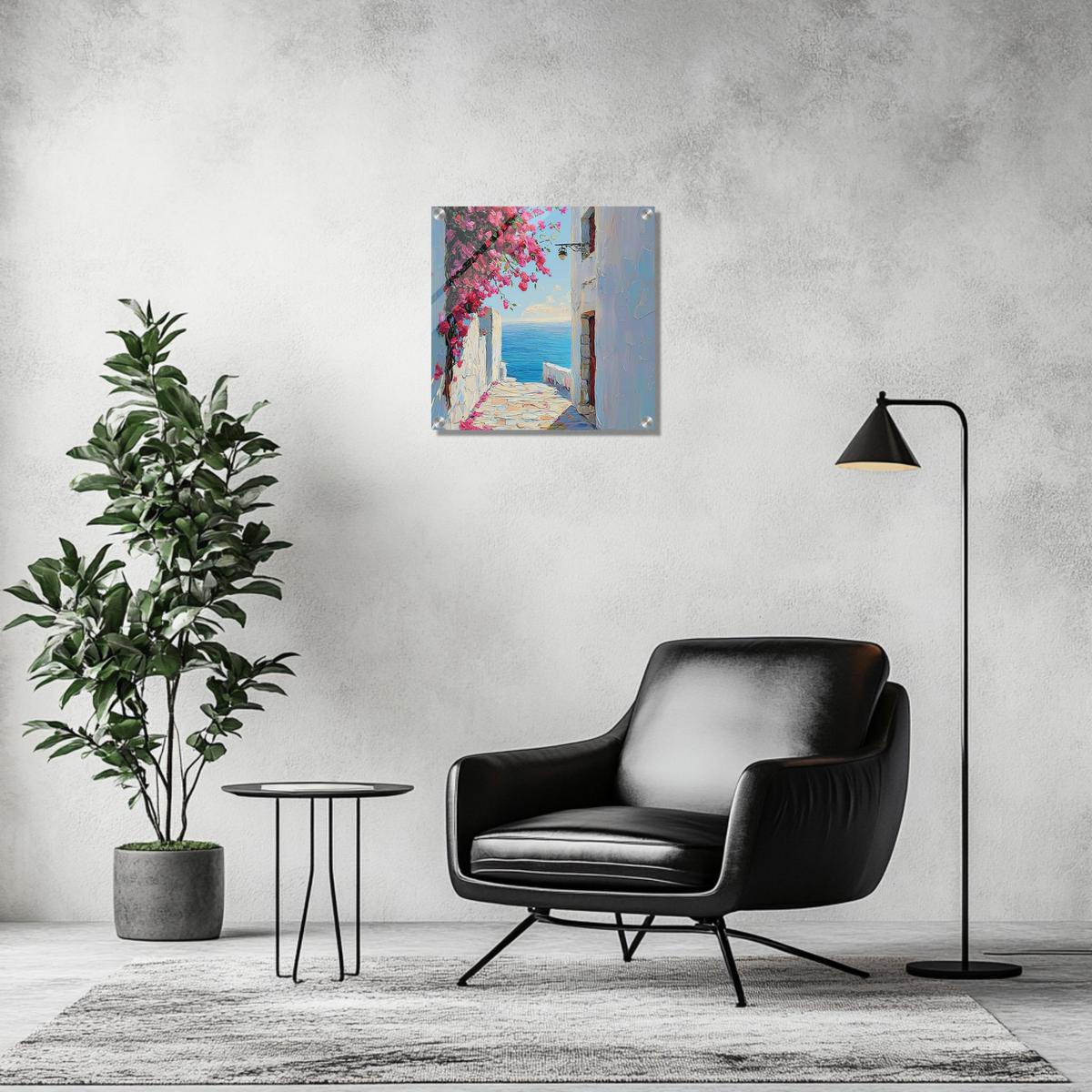 Petals by the Shore | Acrylic Glass-MystBit Store