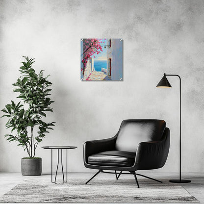 Petals by the Shore | Acrylic Glass-MystBit Store