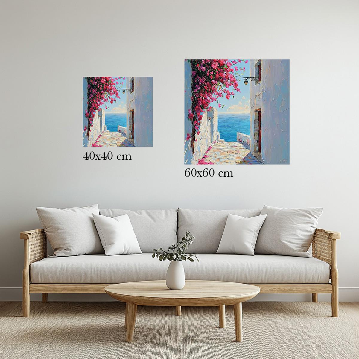 Petals by the Shore | Acrylic Glass-MystBit Store