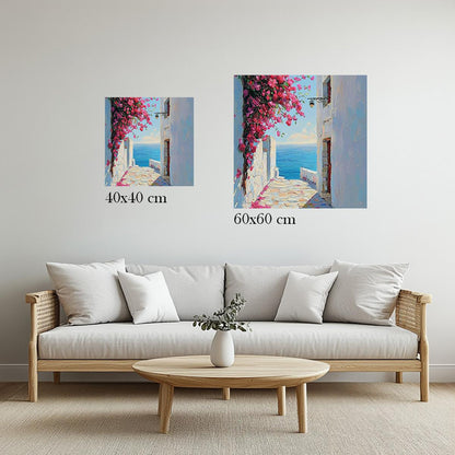 Petals by the Shore | Acrylic Glass-MystBit Store
