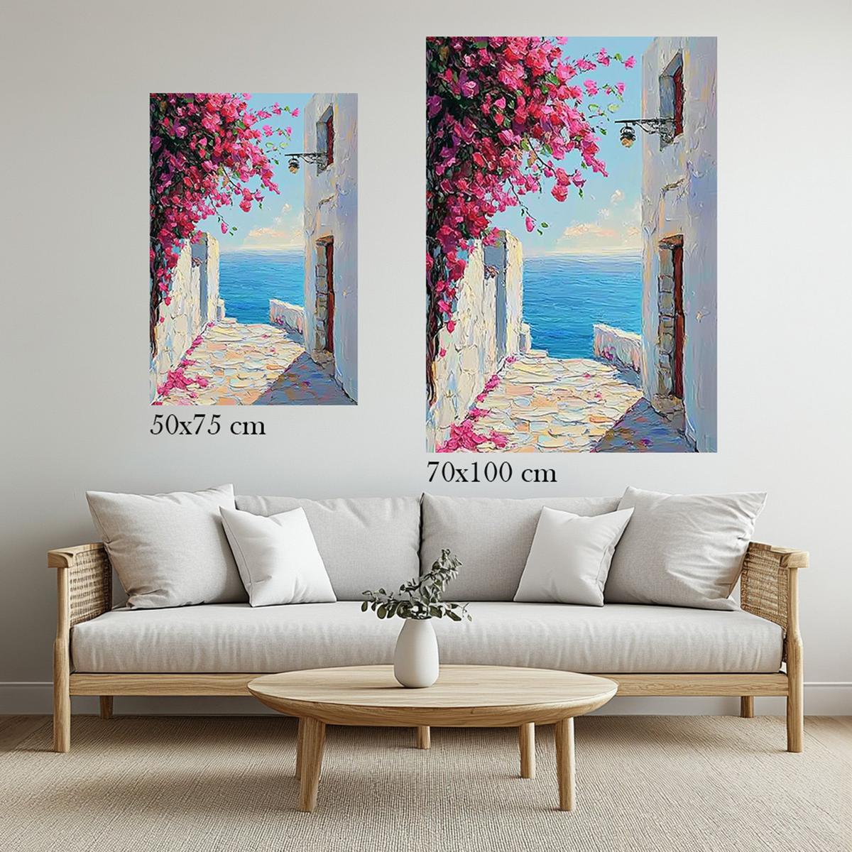 Petals by the Shore | Acrylic Glass-MystBit Store