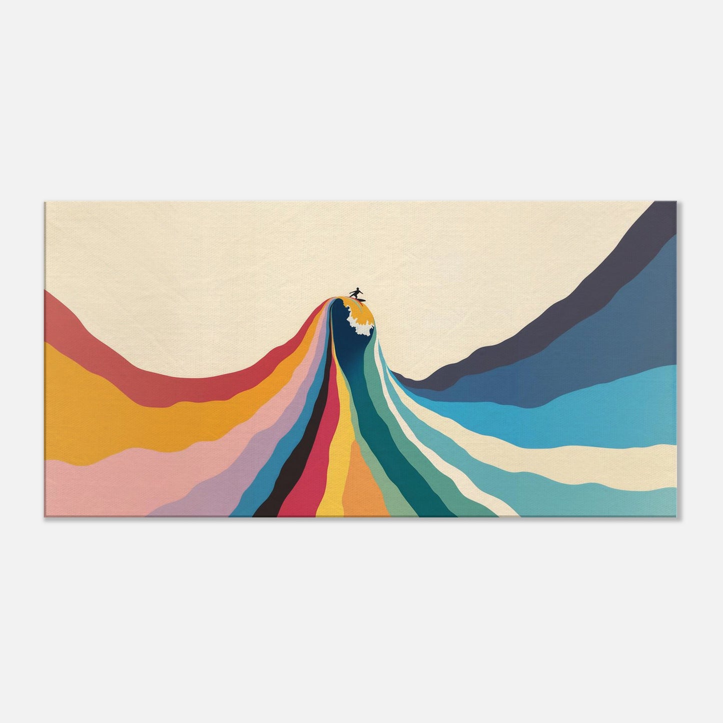 Riding the Horizon | Canvas