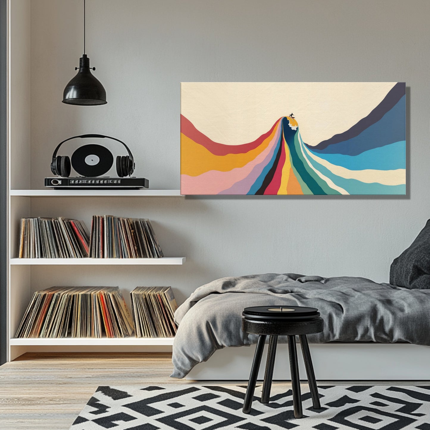 Riding the Horizon | Canvas