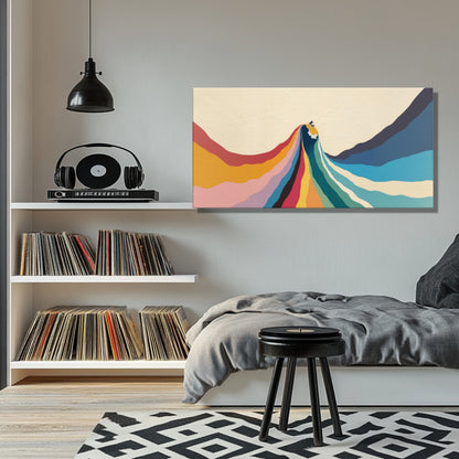 Riding the Horizon | Canvas