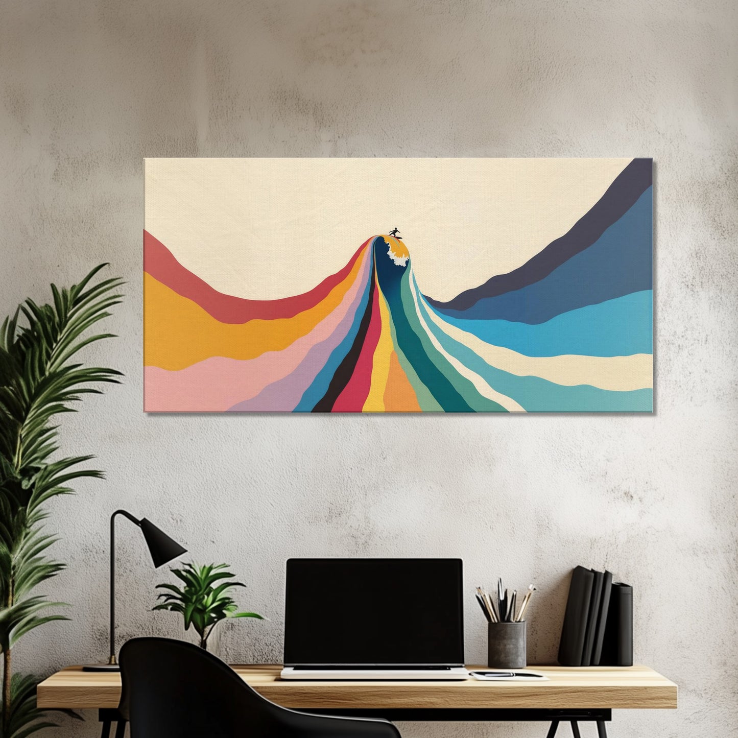 Riding the Horizon | Canvas