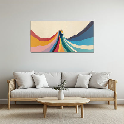 Riding the Horizon | Canvas