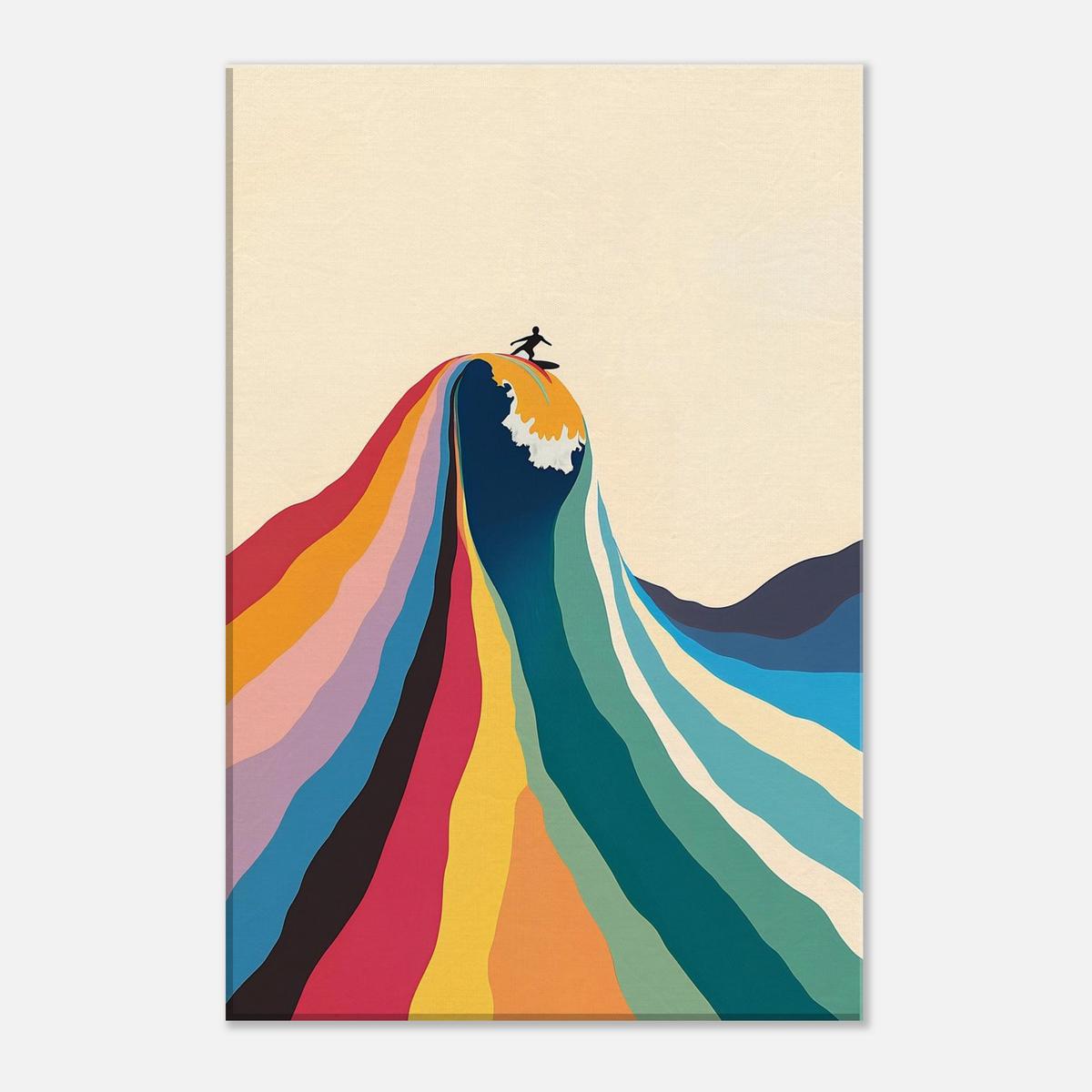 Riding the Horizon | Canvas-MystBit Store