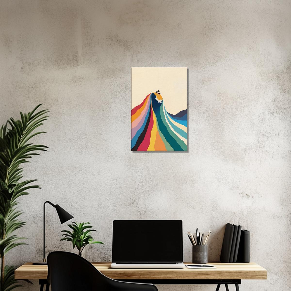 Riding the Horizon | Canvas-MystBit Store