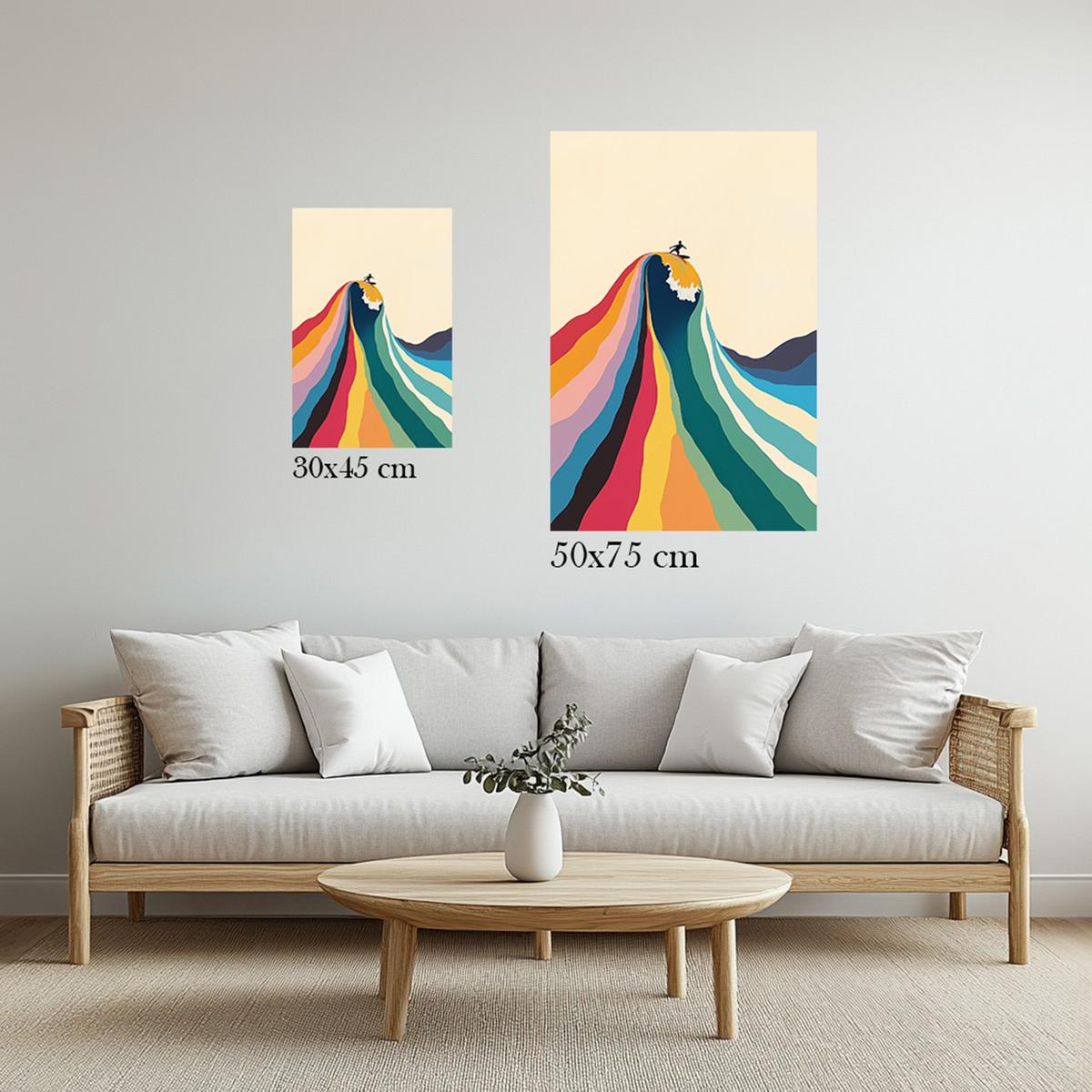 Riding the Horizon | Canvas-MystBit Store