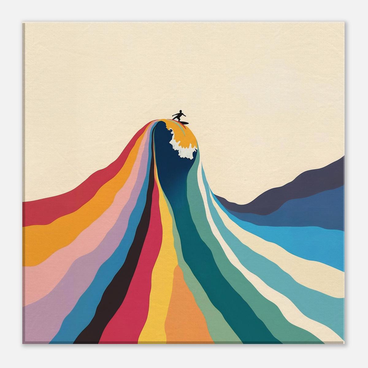 Riding the Horizon | Canvas-MystBit Store