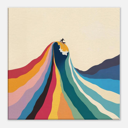 Riding the Horizon | Canvas-MystBit Store