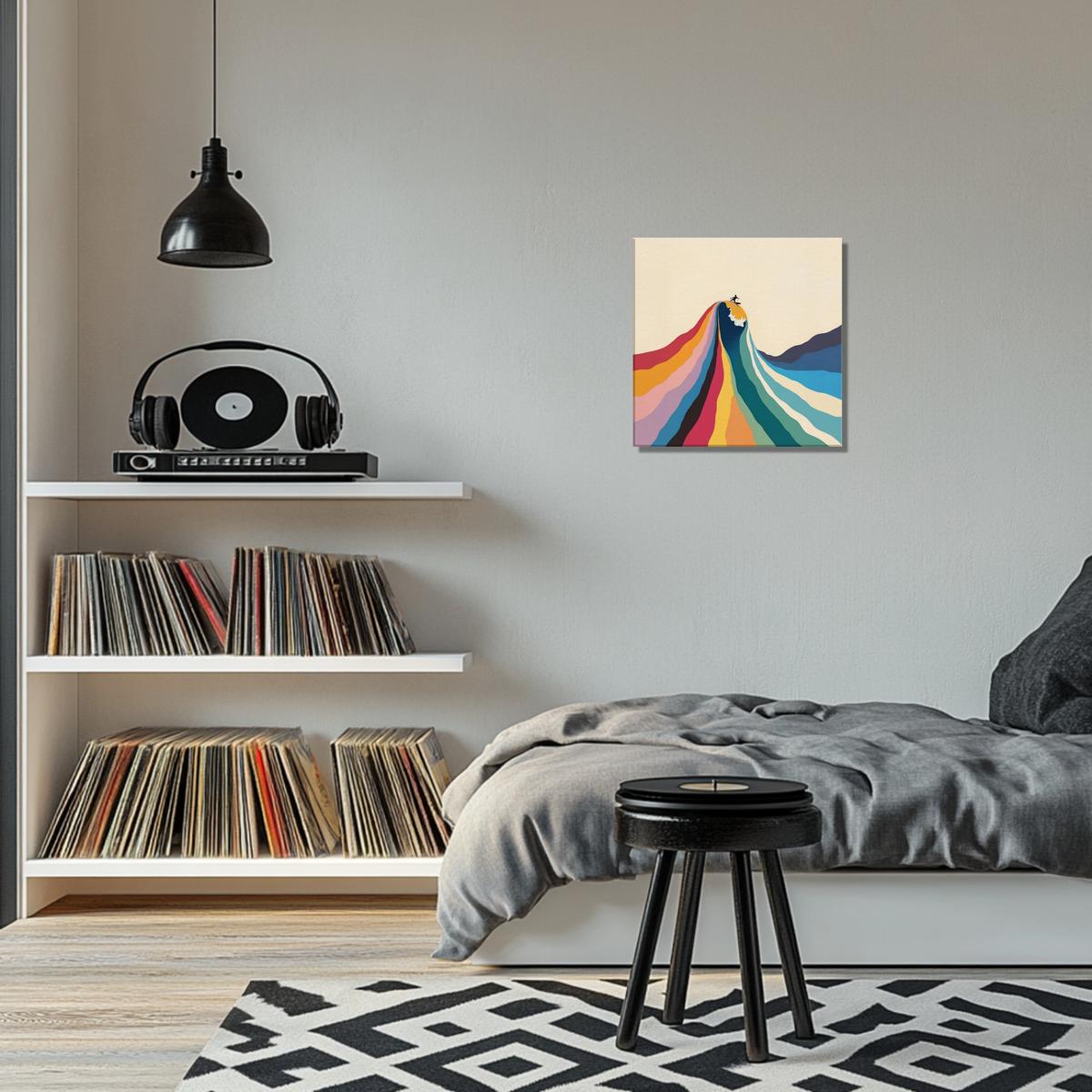 Riding the Horizon | Canvas-MystBit Store