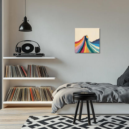 Riding the Horizon | Canvas-MystBit Store