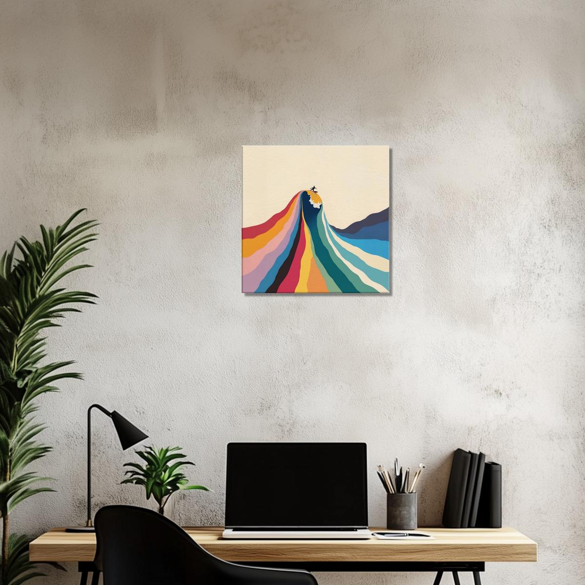 Riding the Horizon | Canvas-MystBit Store