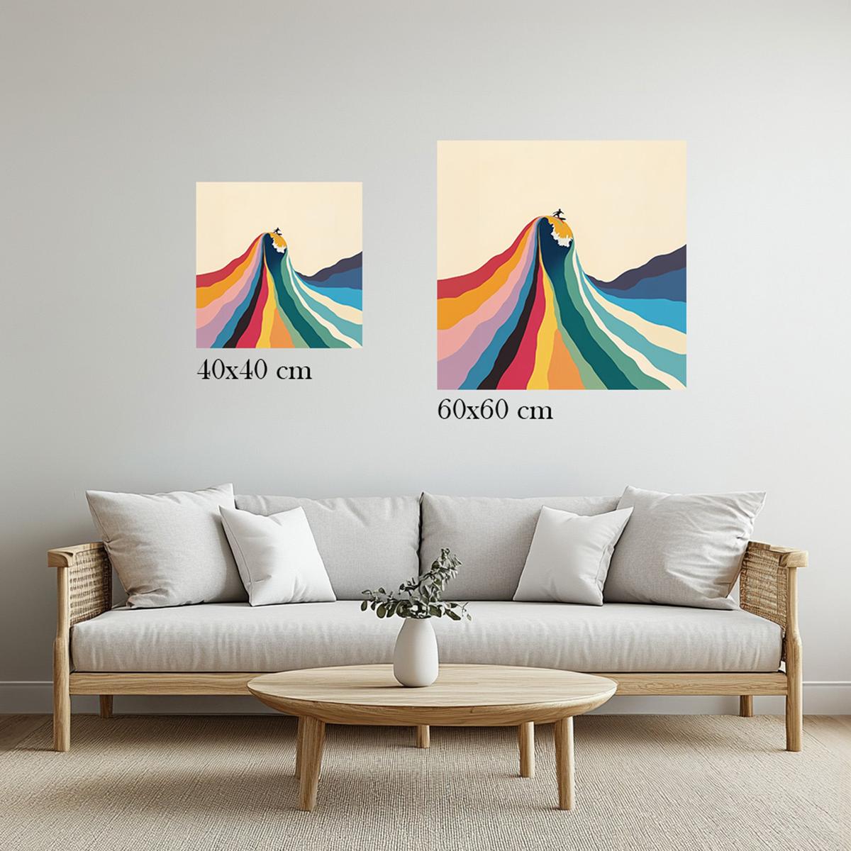 Riding the Horizon | Canvas-MystBit Store