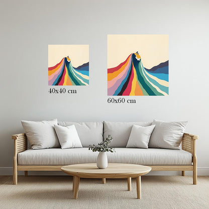 Riding the Horizon | Canvas-MystBit Store