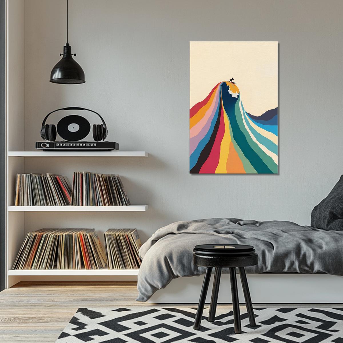 Riding the Horizon | Canvas-MystBit Store