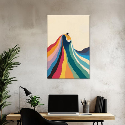 Riding the Horizon | Canvas-MystBit Store