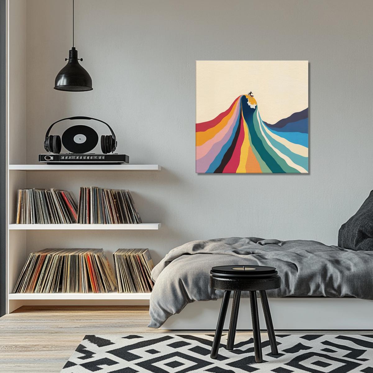 Riding the Horizon | Canvas-MystBit Store