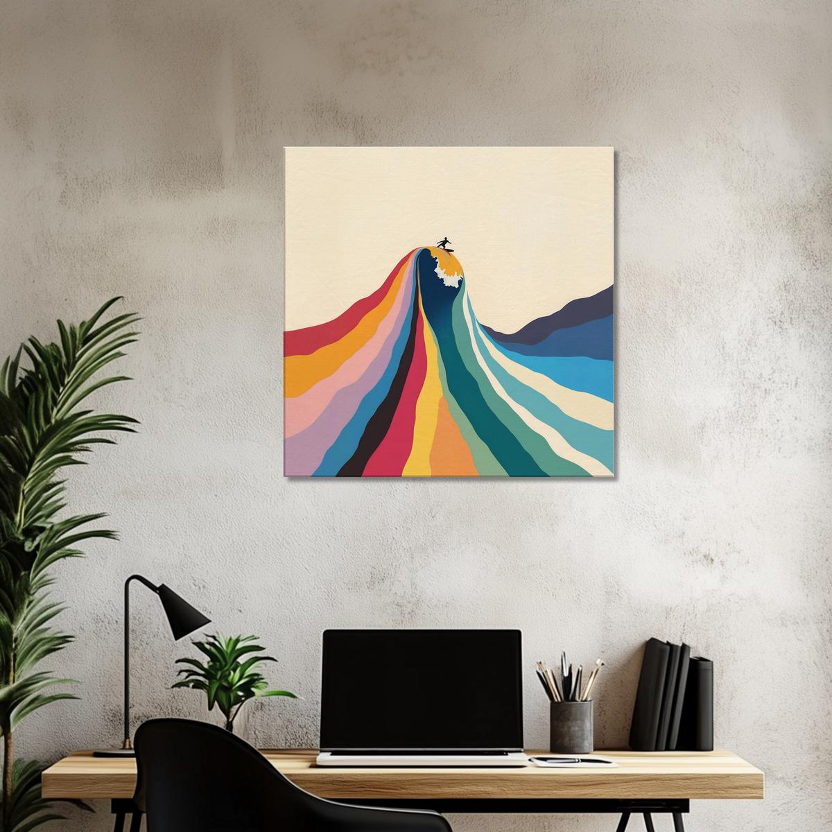 Riding the Horizon | Canvas-MystBit Store