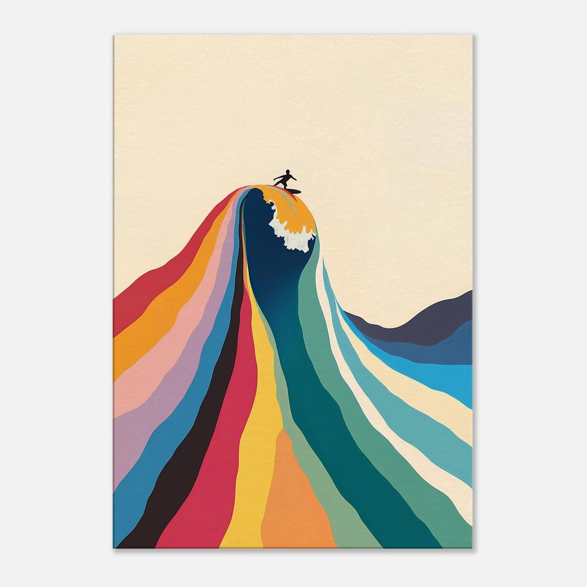 Riding the Horizon | Canvas-MystBit Store