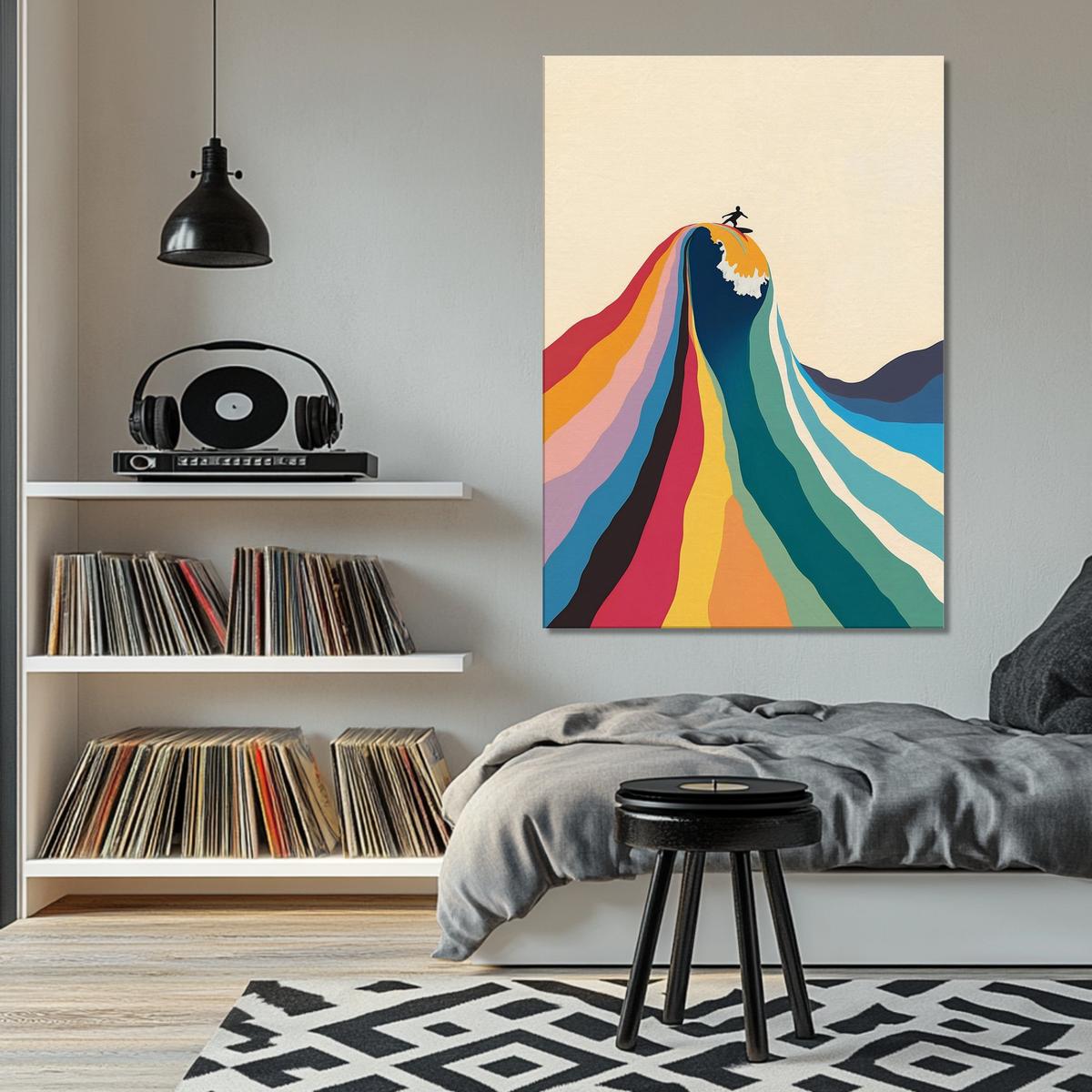Riding the Horizon | Canvas-MystBit Store