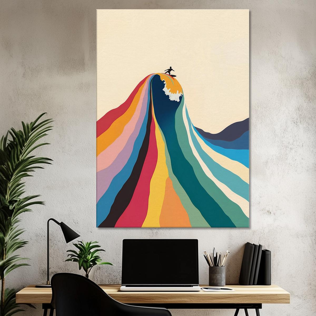 Riding the Horizon | Canvas-MystBit Store
