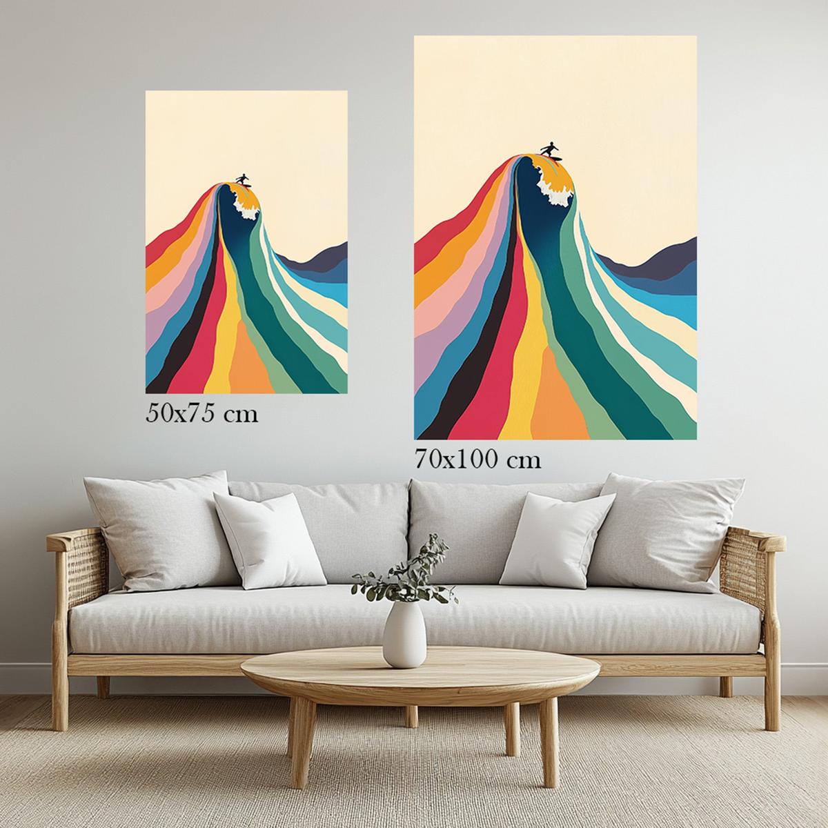 Riding the Horizon | Canvas-MystBit Store