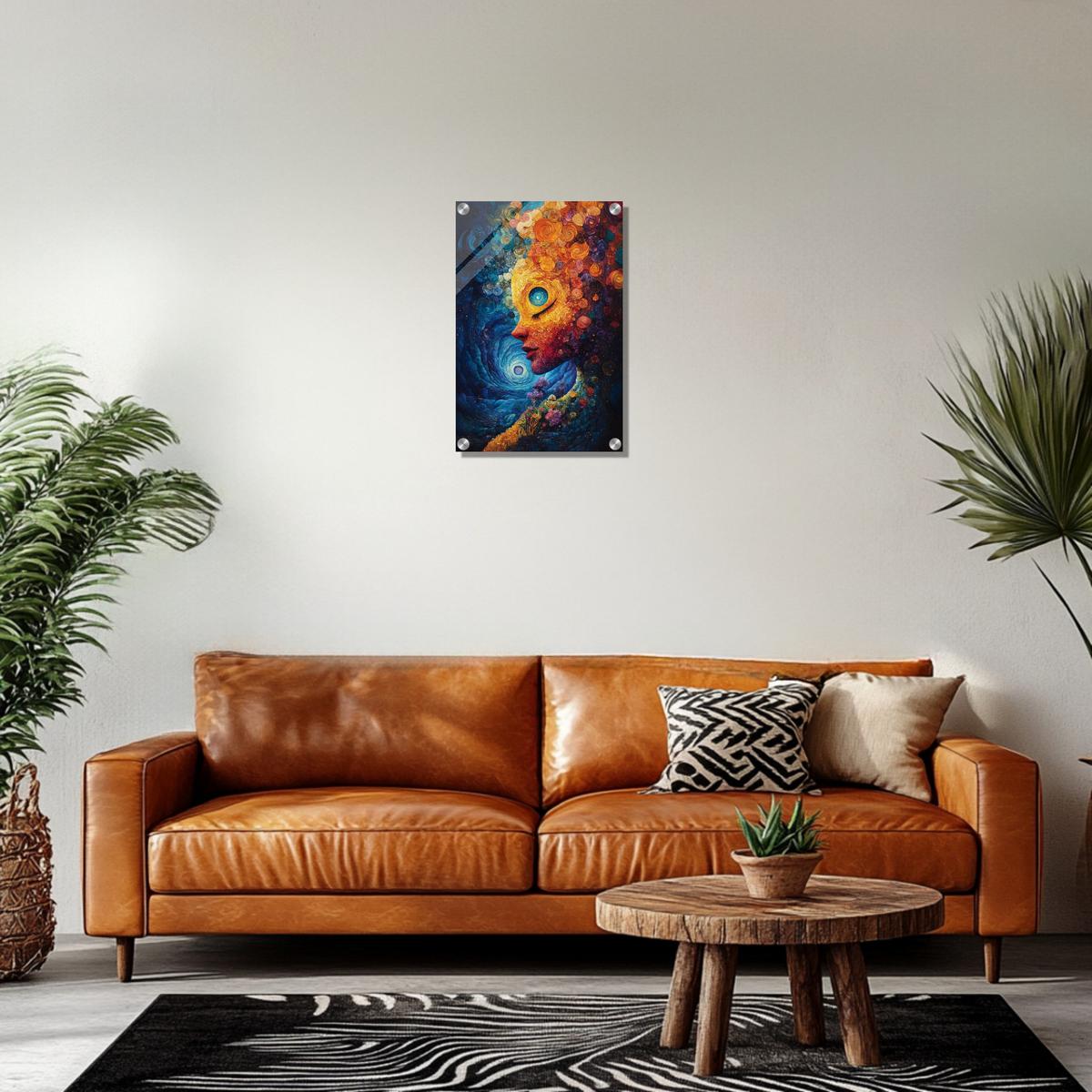Spiral of Dreams | Acrylic Glass-MystBit Store