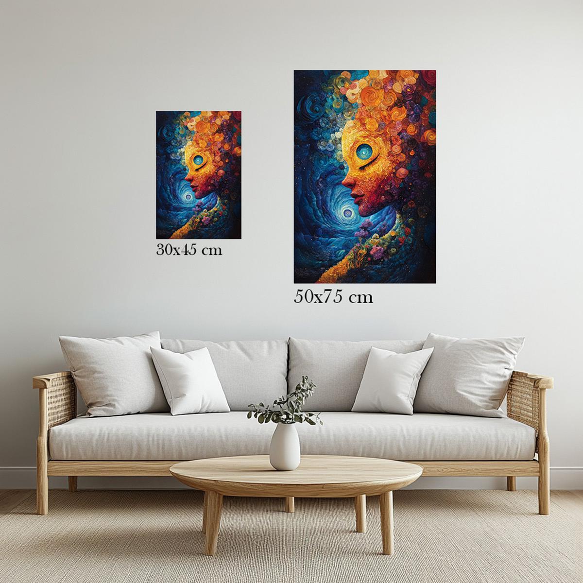 Spiral of Dreams | Acrylic Glass-MystBit Store