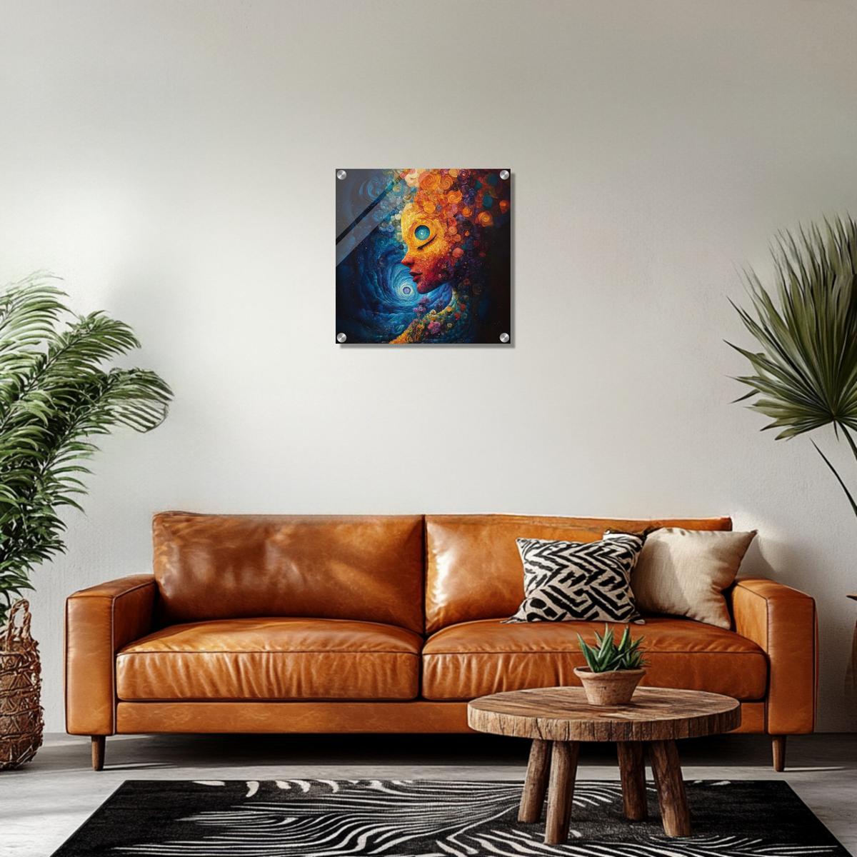 Spiral of Dreams | Acrylic Glass-MystBit Store