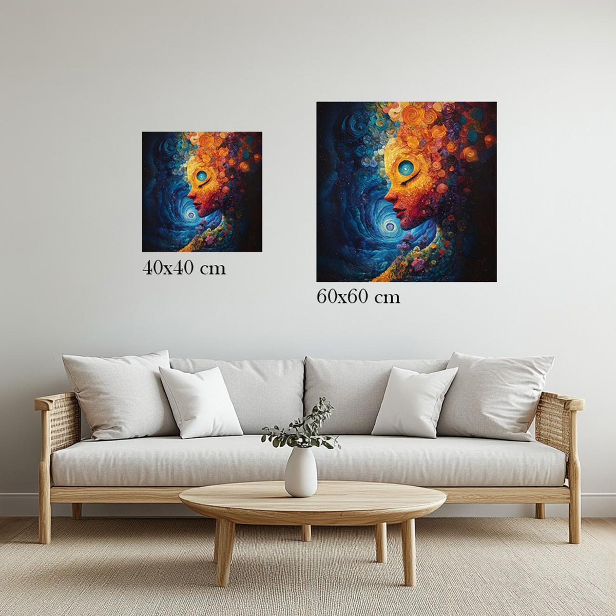 Spiral of Dreams | Acrylic Glass-MystBit Store