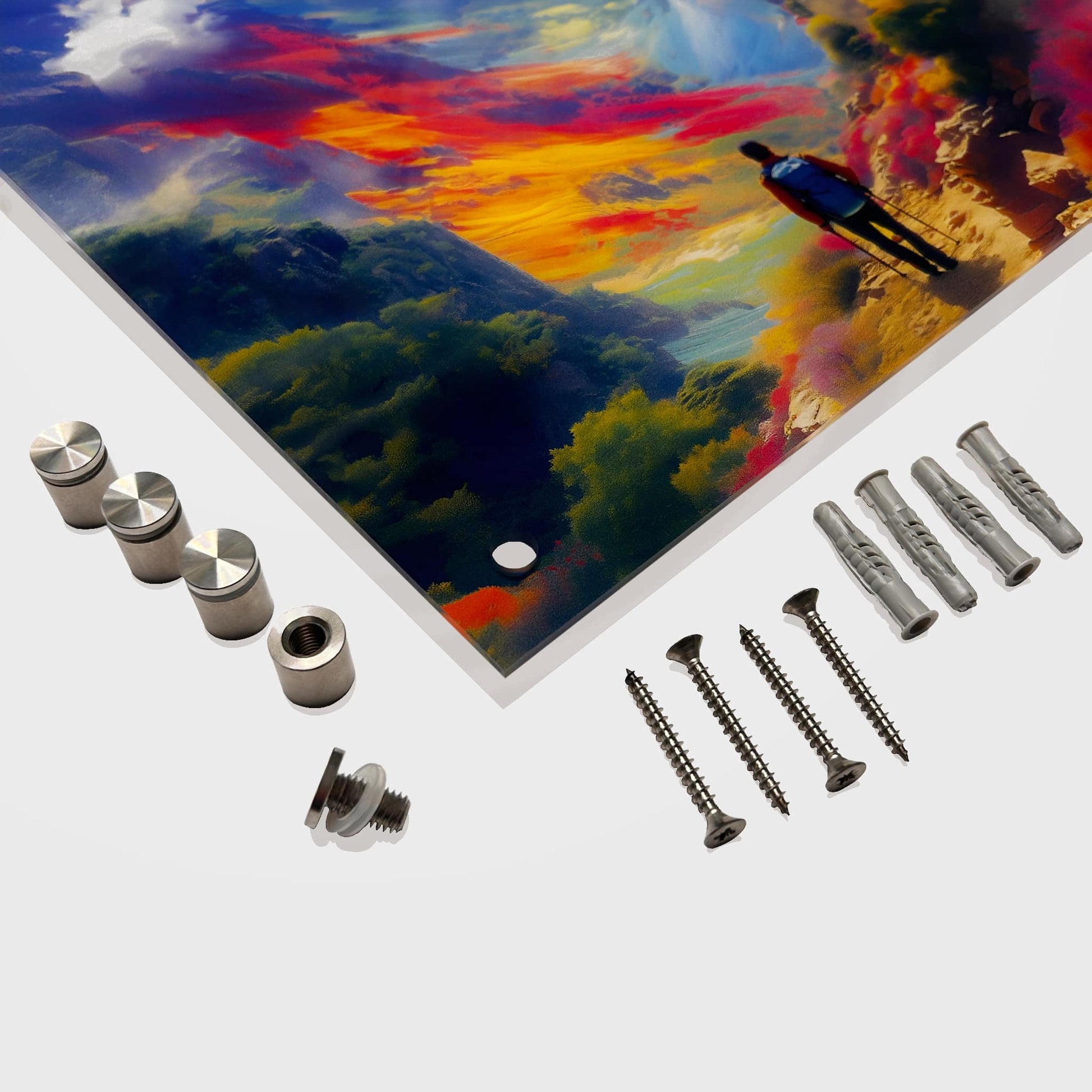 Spiral of Dreams | Acrylic Glass-MystBit Store