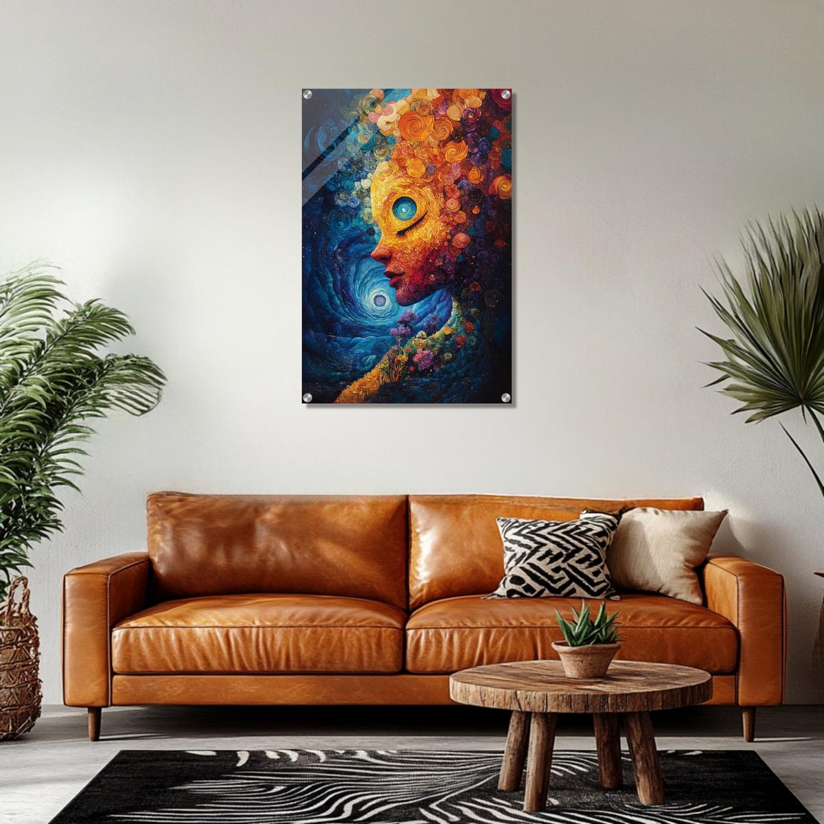 Spiral of Dreams | Acrylic Glass-MystBit Store
