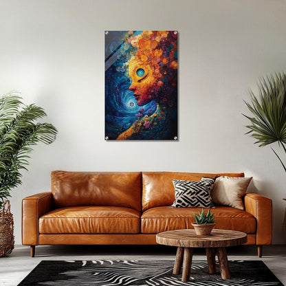 Spiral of Dreams | Acrylic Glass-MystBit Store