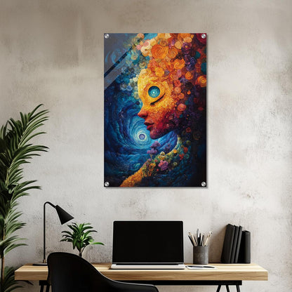 Spiral of Dreams | Acrylic Glass-MystBit Store