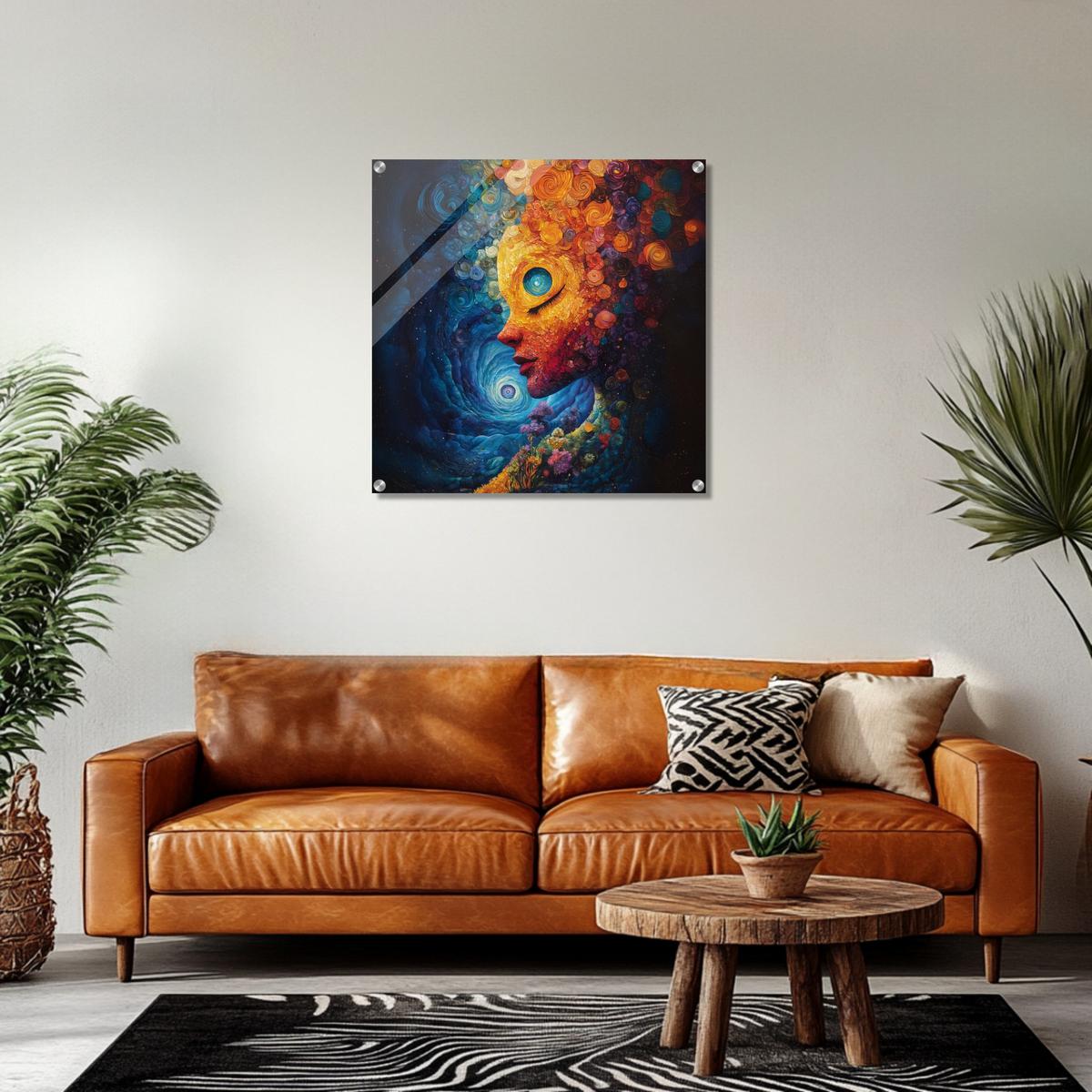Spiral of Dreams | Acrylic Glass-MystBit Store