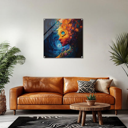 Spiral of Dreams | Acrylic Glass-MystBit Store