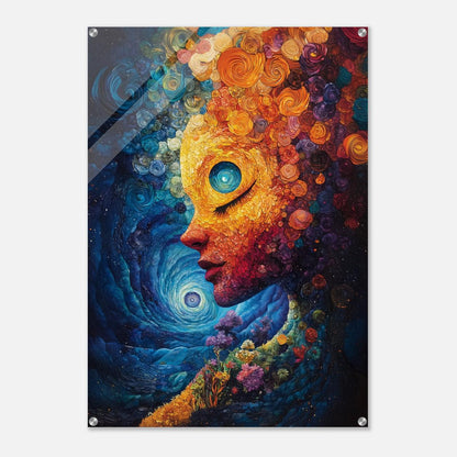 Spiral of Dreams | Acrylic Glass-MystBit Store
