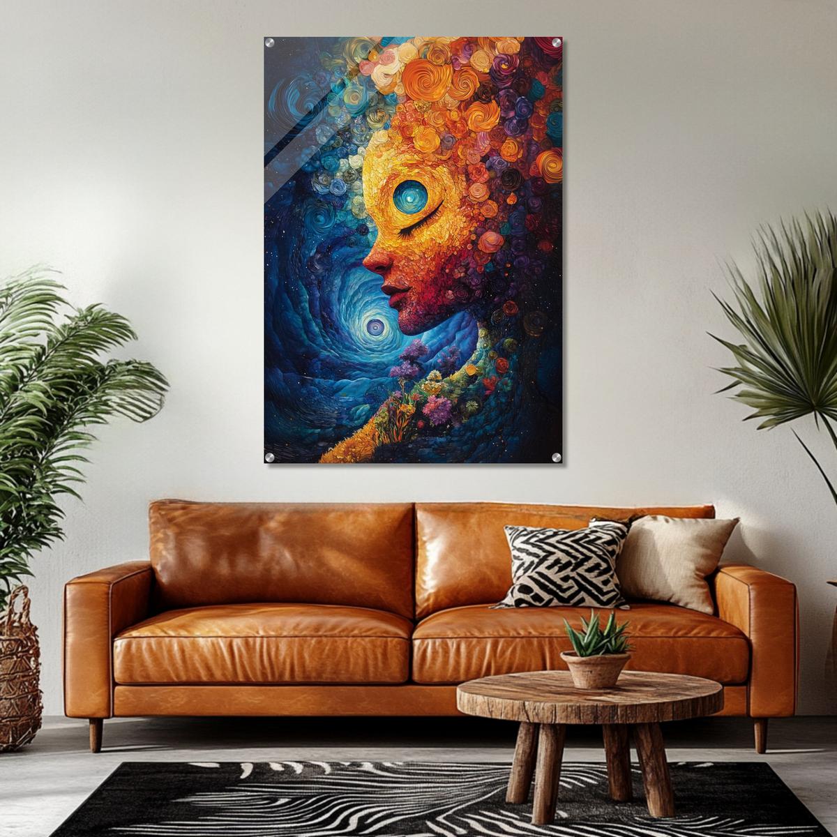 Spiral of Dreams | Acrylic Glass-MystBit Store