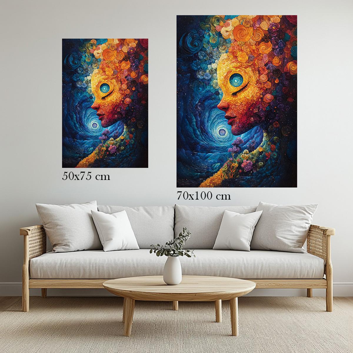 Spiral of Dreams | Acrylic Glass-MystBit Store