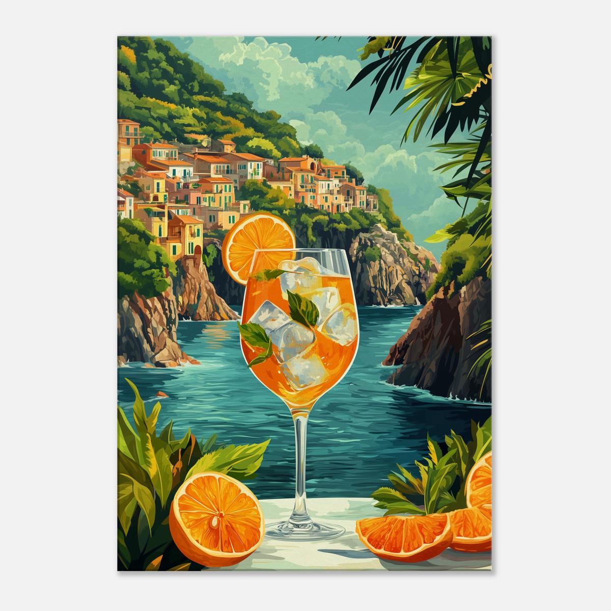 Spritz by the Sea | Canvas-MystBit Store