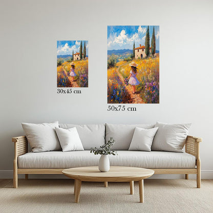 Summer in Tuscany | Acrylic Glass-MystBit Store