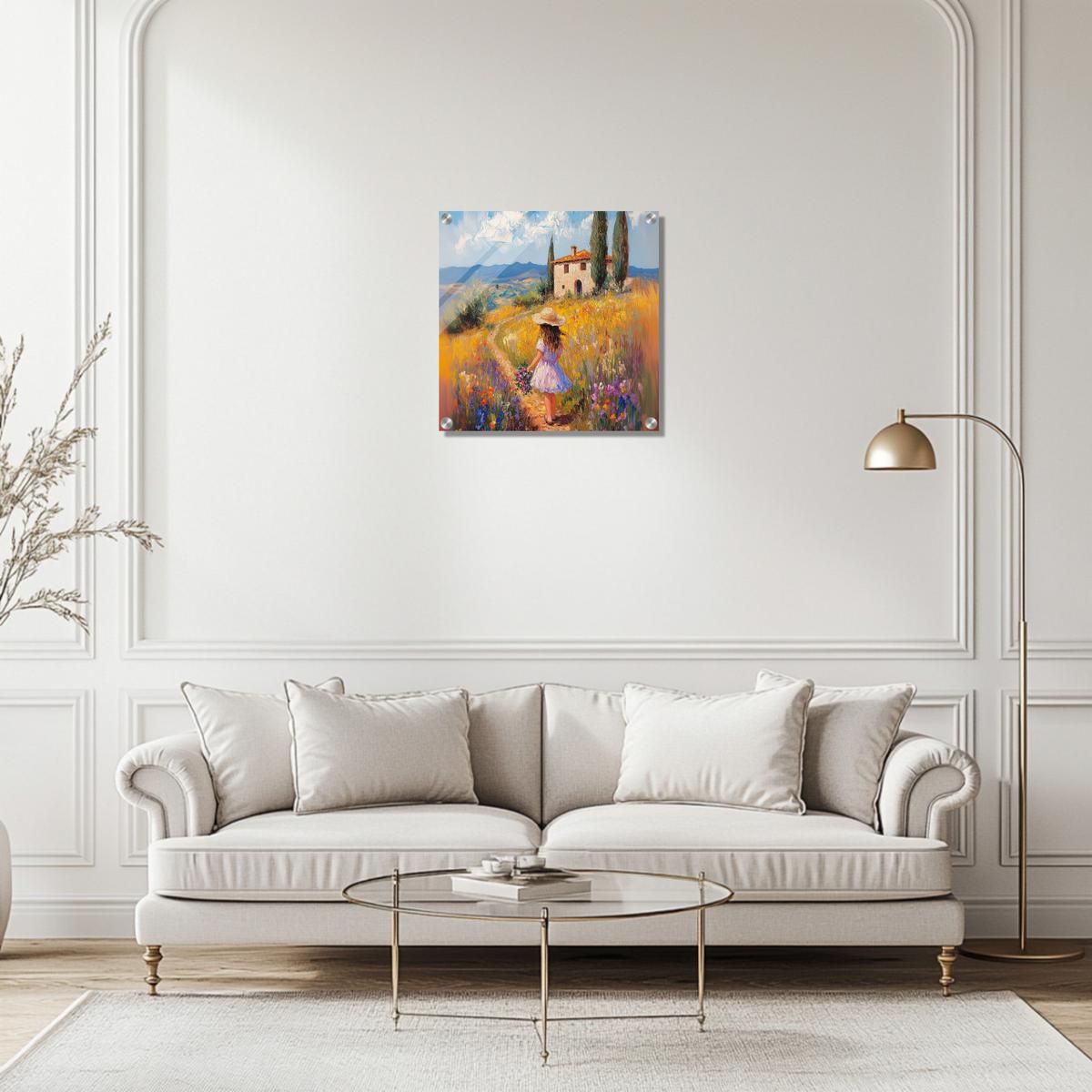 Summer in Tuscany | Acrylic Glass-MystBit Store